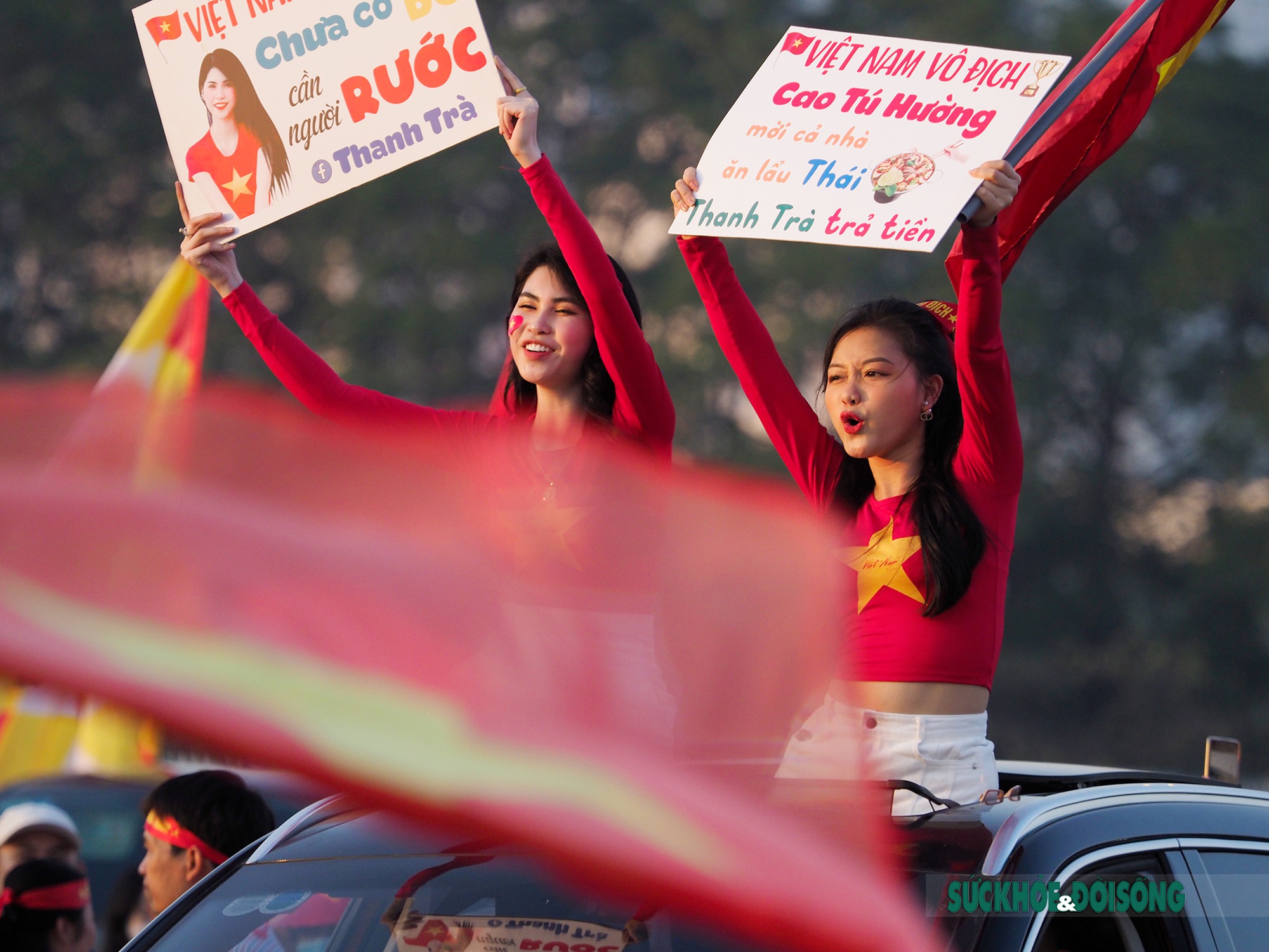 Mỹ Đ&igrave;nh 'rực lửa' trước giờ khai m&agrave;n chung kết Việt Nam vs Th&aacute;i Lan - Ảnh 11.