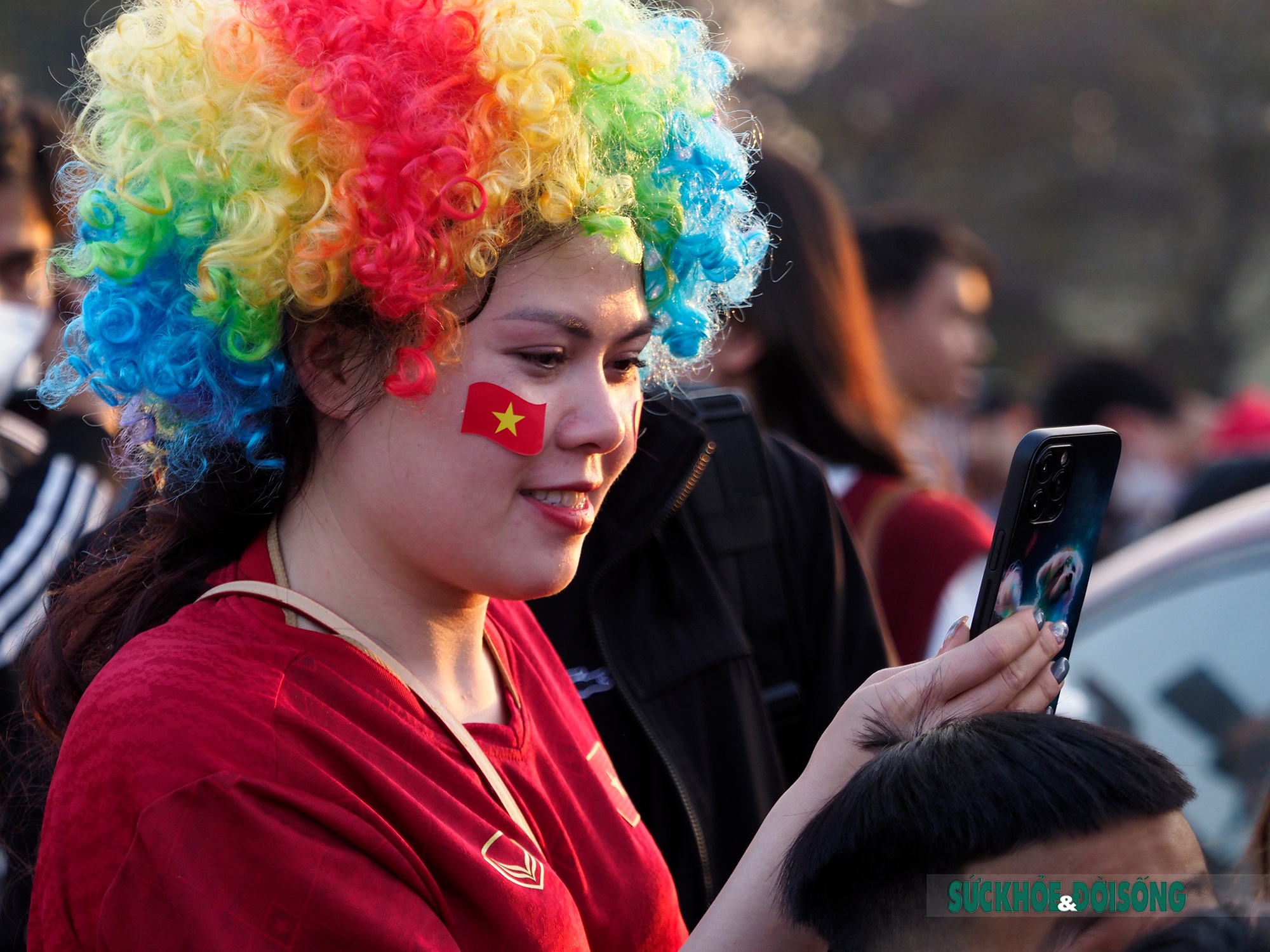 Mỹ Đ&igrave;nh 'rực lửa' trước giờ khai m&agrave;n chung kết Việt Nam vs Th&aacute;i Lan - Ảnh 12.