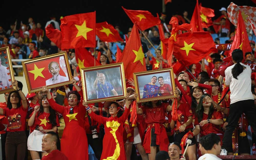Trận Việt Nam - Thái Lan: Món quà muốn tặng người hâm mộ Việt Nam của thầy Park
