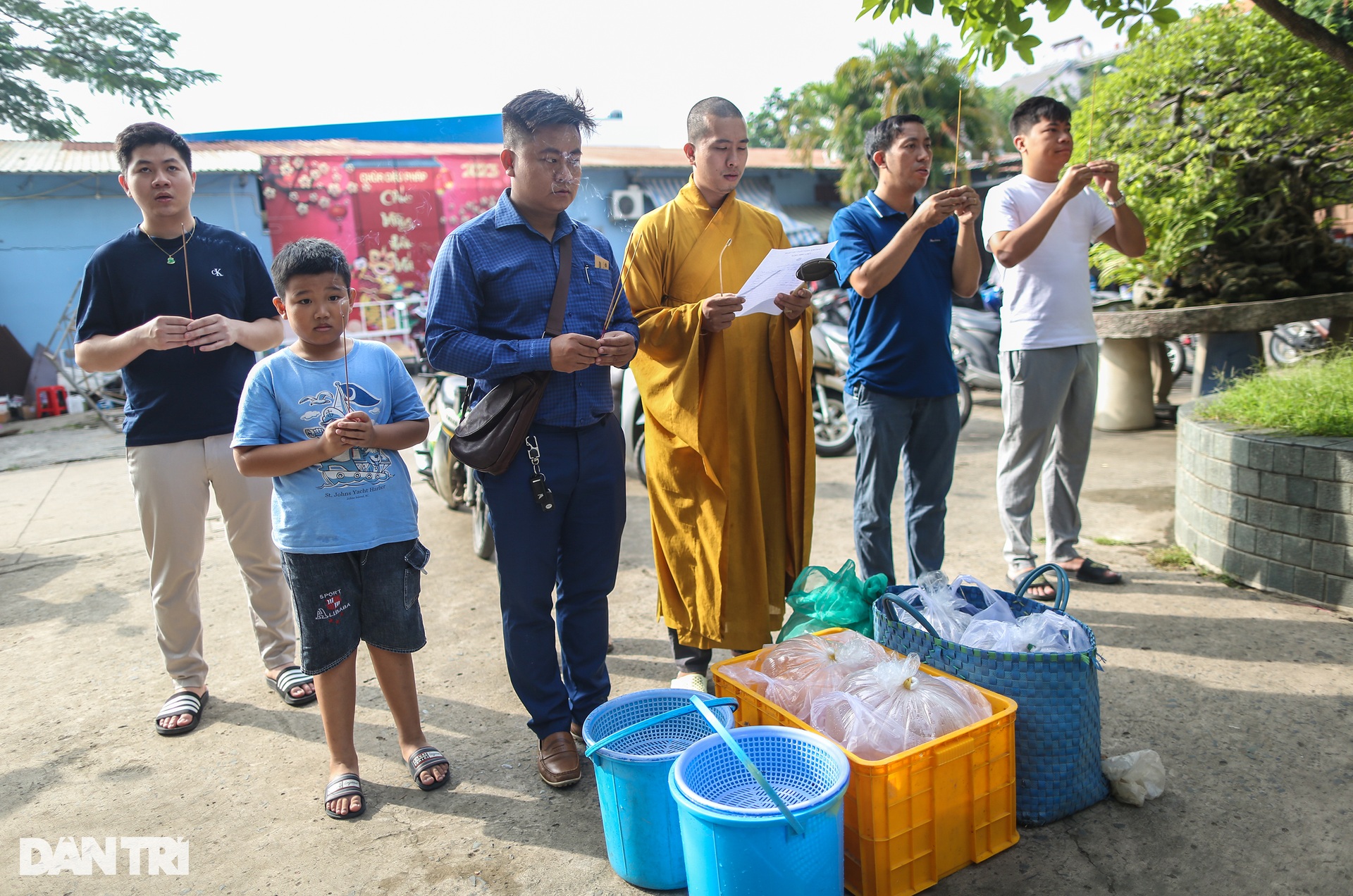 Cá chép chưa kịp tiễn ông Táo &quot;lên trời&quot; đã bị chích điện - Ảnh 2.