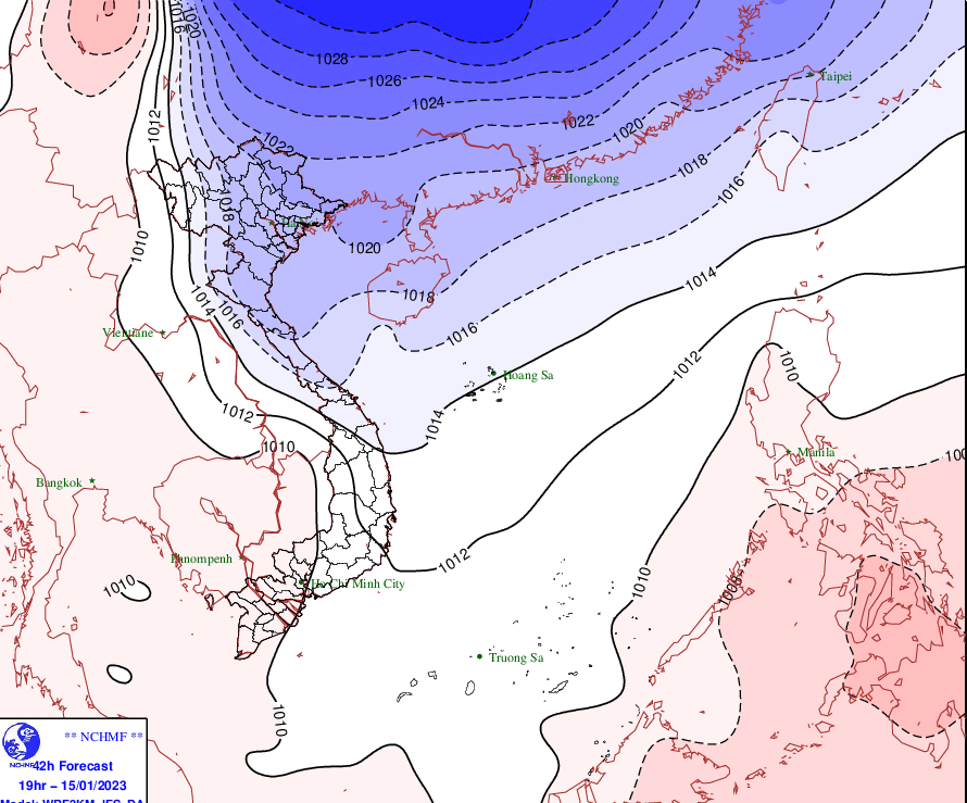 Từ ngày mai Bắc Bộ chuyển rét đậm, thời tiết có nơi dưới 3 độ - Ảnh 1.