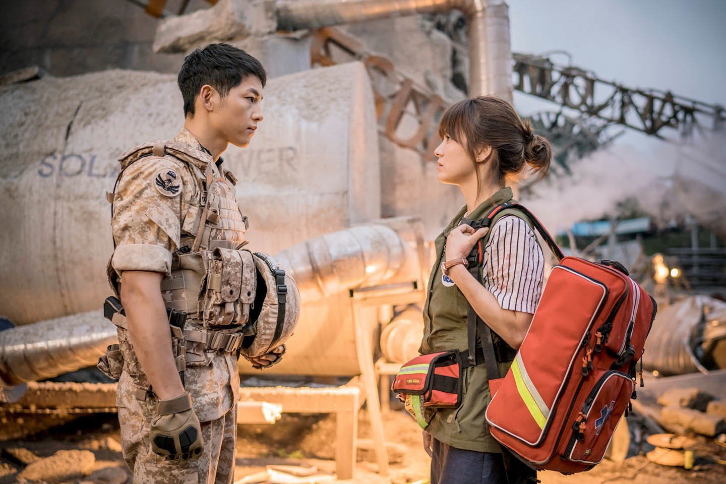 Cập nhật 90 hình nền the descendant of the sun tuyệt vời nhất   thdonghoadian