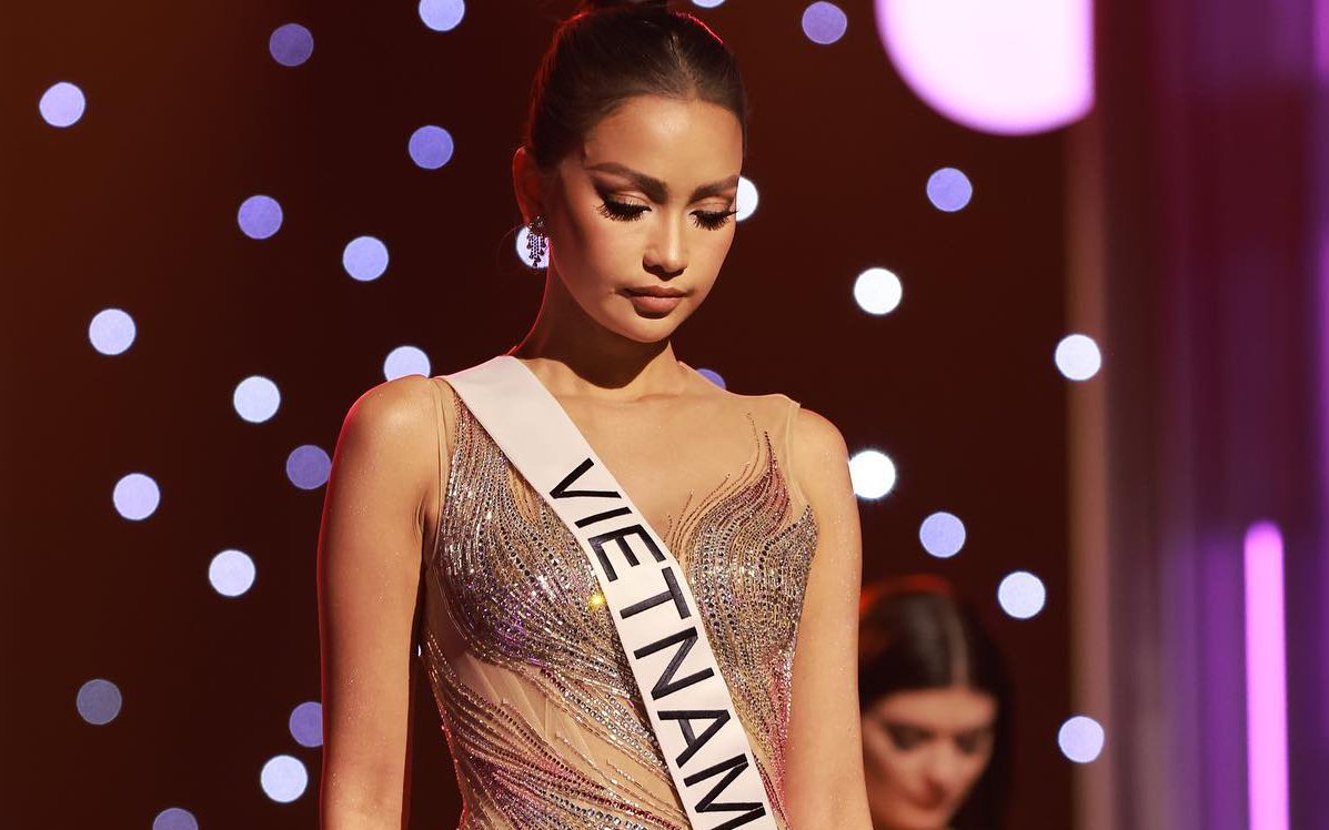 "Trắng tay" tại Hoa hậu Hoàn vũ 2022, Ngọc Châu xin lỗi 