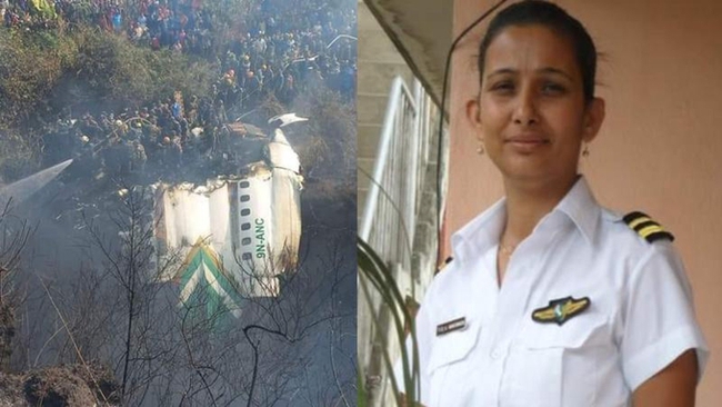 Câu chuyện thương tâm về cuộc đời nữ phi công tử vong trong vụ tai nạn máy bay khiến 72 người chết ở Nepal - Ảnh 4.