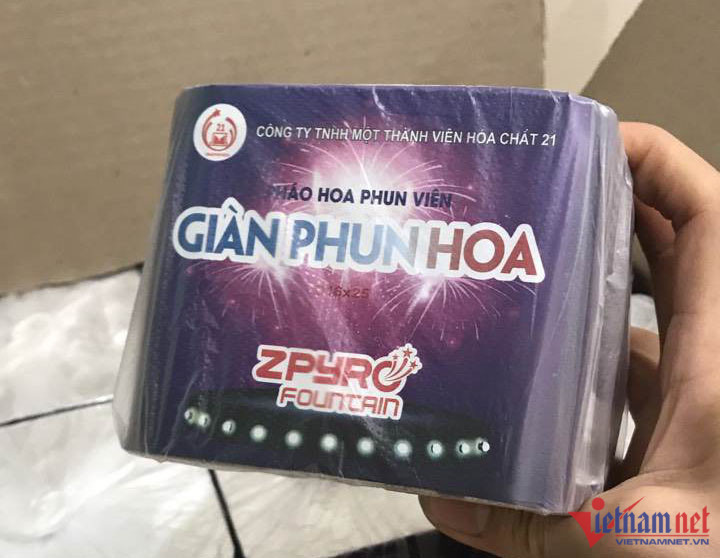 Đốt pháo hoa dịp Tết cần đúng cách, tránh phạm luật - Ảnh 2.