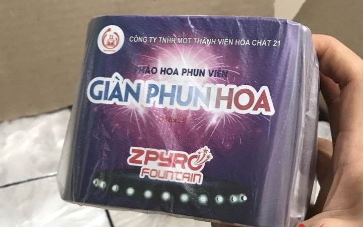 Đốt pháo hoa dịp Tết cần đúng cách, tránh phạm luật