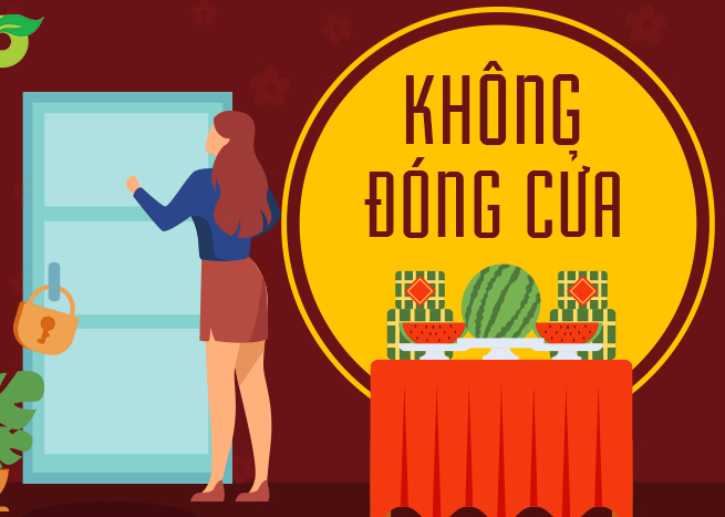 Những điều kiêng kỵ ngày Tết 