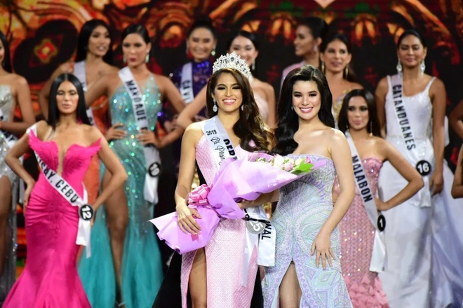 Hoa hậu Hòa bình Philippines 2019 công khai bạn gái - Ảnh 2.