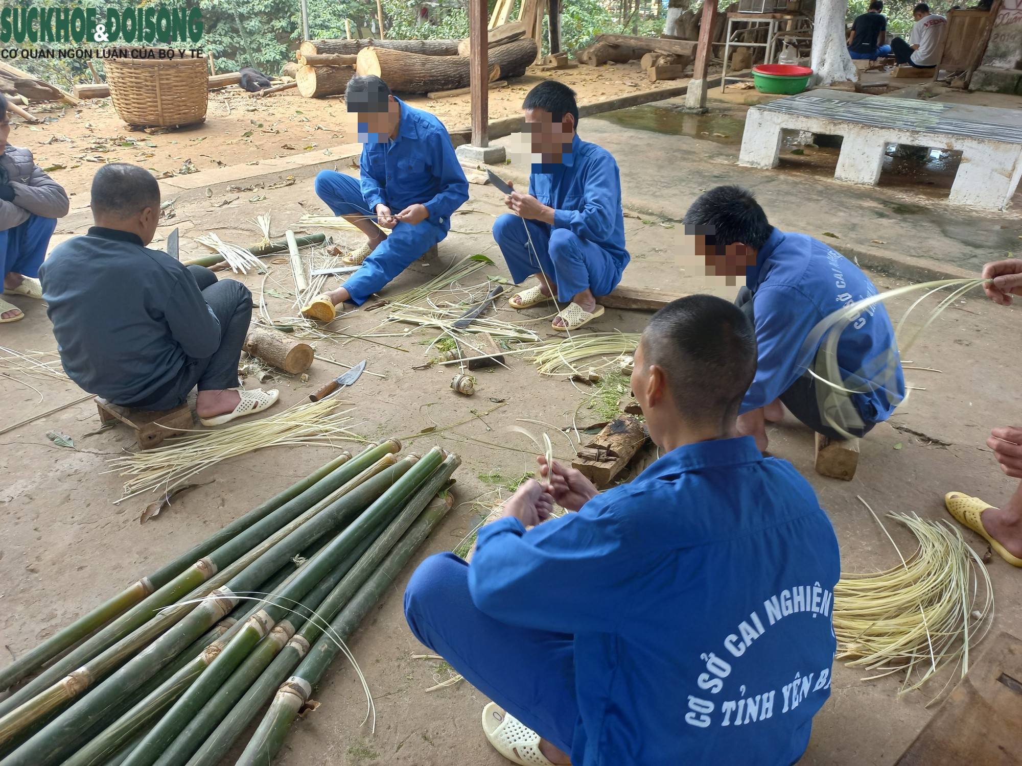 Ngày sát Tết của những người khát khao làm lại cuộc đời - Ảnh 9.