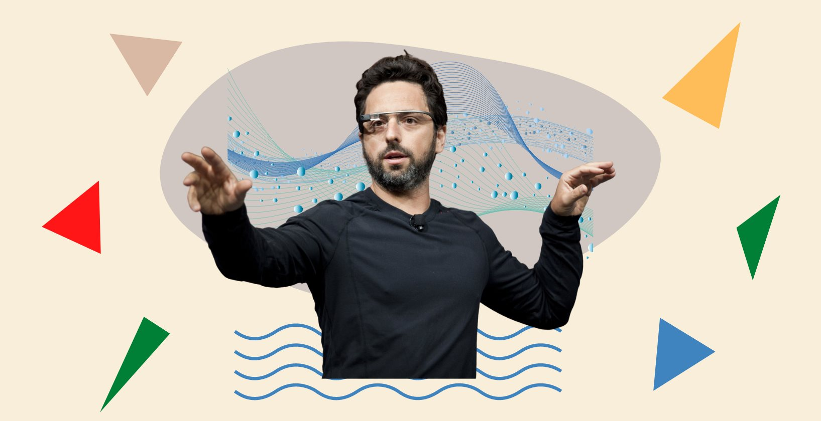 Rời Google, tỷ phú công nghệ Sergey Brin say sưa với một thú vui xa hoa, thuê 50 người chỉ để làm một việc ít ai ngờ - Ảnh 1.