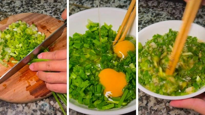 Món trứng chiên cực kỳ thơm ngon và hấp dẫn ngày Tết - Ảnh 3. Món trứng chiên cực kỳ thơm ngon và hấp dẫn ngày Tết - Ảnh 3.