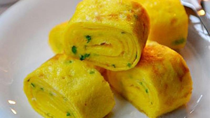 Món trứng chiên cực kỳ thơm ngon và hấp dẫn ngày Tết - Ảnh 5. Món trứng chiên cực kỳ thơm ngon và hấp dẫn ngày Tết - Ảnh 5.