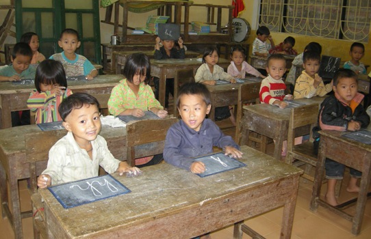Bộ GD&ĐT công bố dự thảo về phổ cập giáo dục, xóa mù chữ - Ảnh 1.