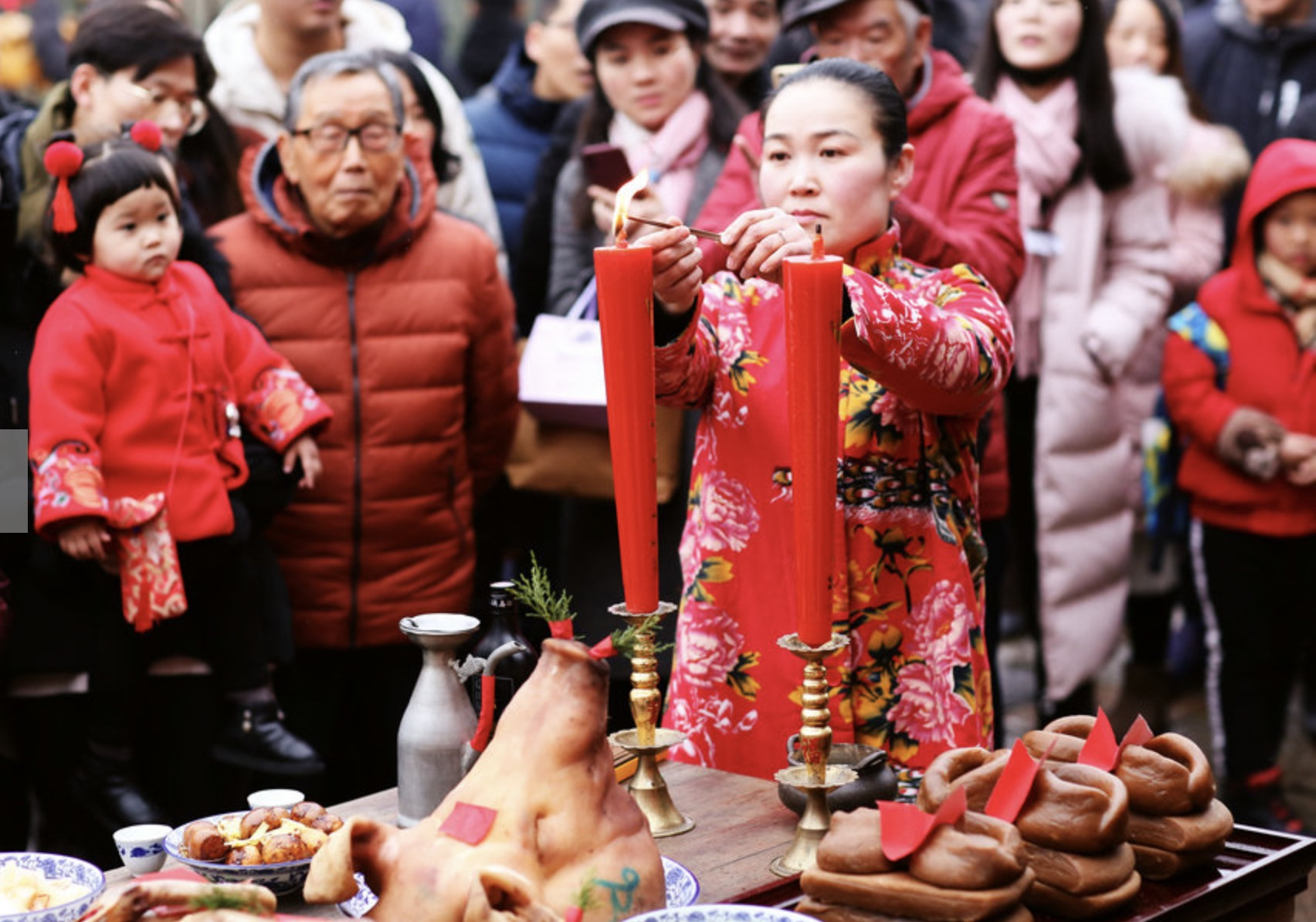 Cổ trấn nghìn năm tuổi ở Trung Quốc đón Tết như thế nào? - Ảnh 5. Cổ trấn nghìn năm tuổi ở Trung Quốc đón Tết như thế nào? - Ảnh 5.