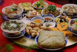 Mâm cỗ xưa với cỗ bây giờ thì cái nào hơn? - Ảnh 3.