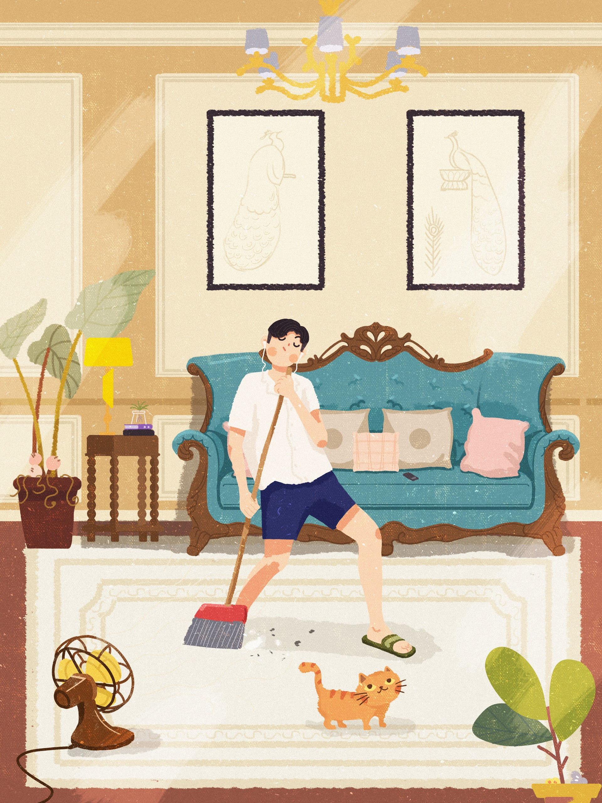 Phong tục kiêng quét nhà ngày Tết của người Việt: Có còn đúng với thời nay? - Ảnh 2. Phong tục kiêng quét nhà ngày Tết của người Việt: Có còn đúng với thời nay? - Ảnh 2.