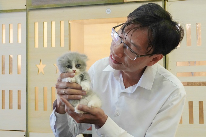 Chàng trai chi hơn 200 triệu đồng mở quán cà phê mèo cho khách đến vuốt ve - Ảnh 6.