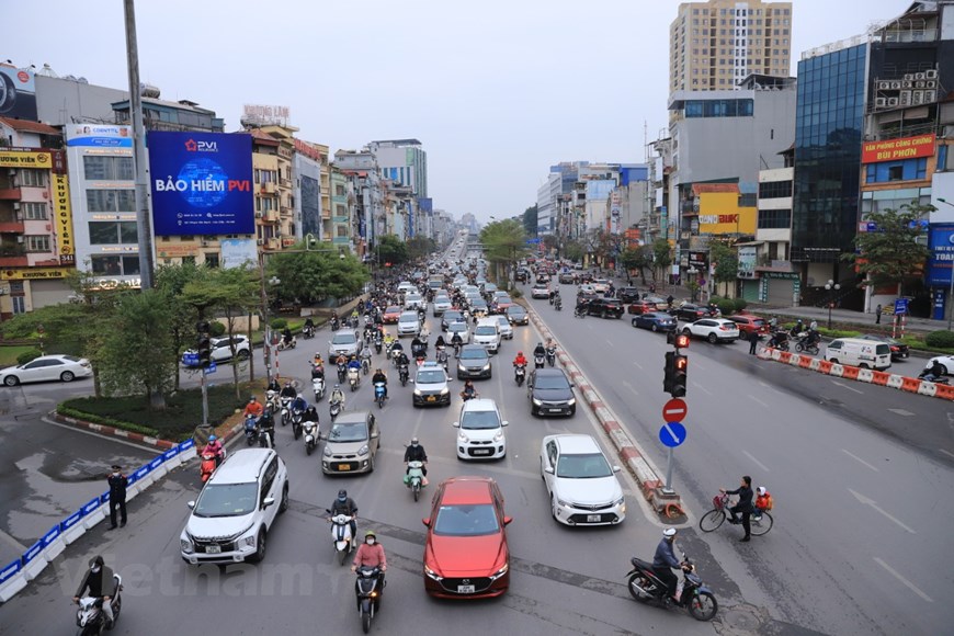 Giao thông thuận lợi trong ngày đi làm đầu tiên sau kỳ nghỉ Tết  - Ảnh 5.