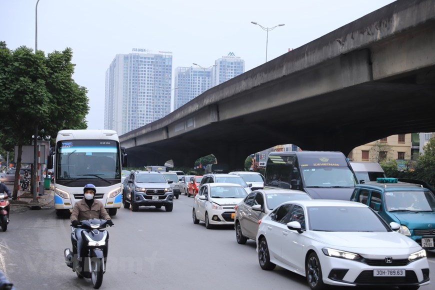 Giao thông thuận lợi trong ngày đi làm đầu tiên sau kỳ nghỉ Tết  - Ảnh 9.