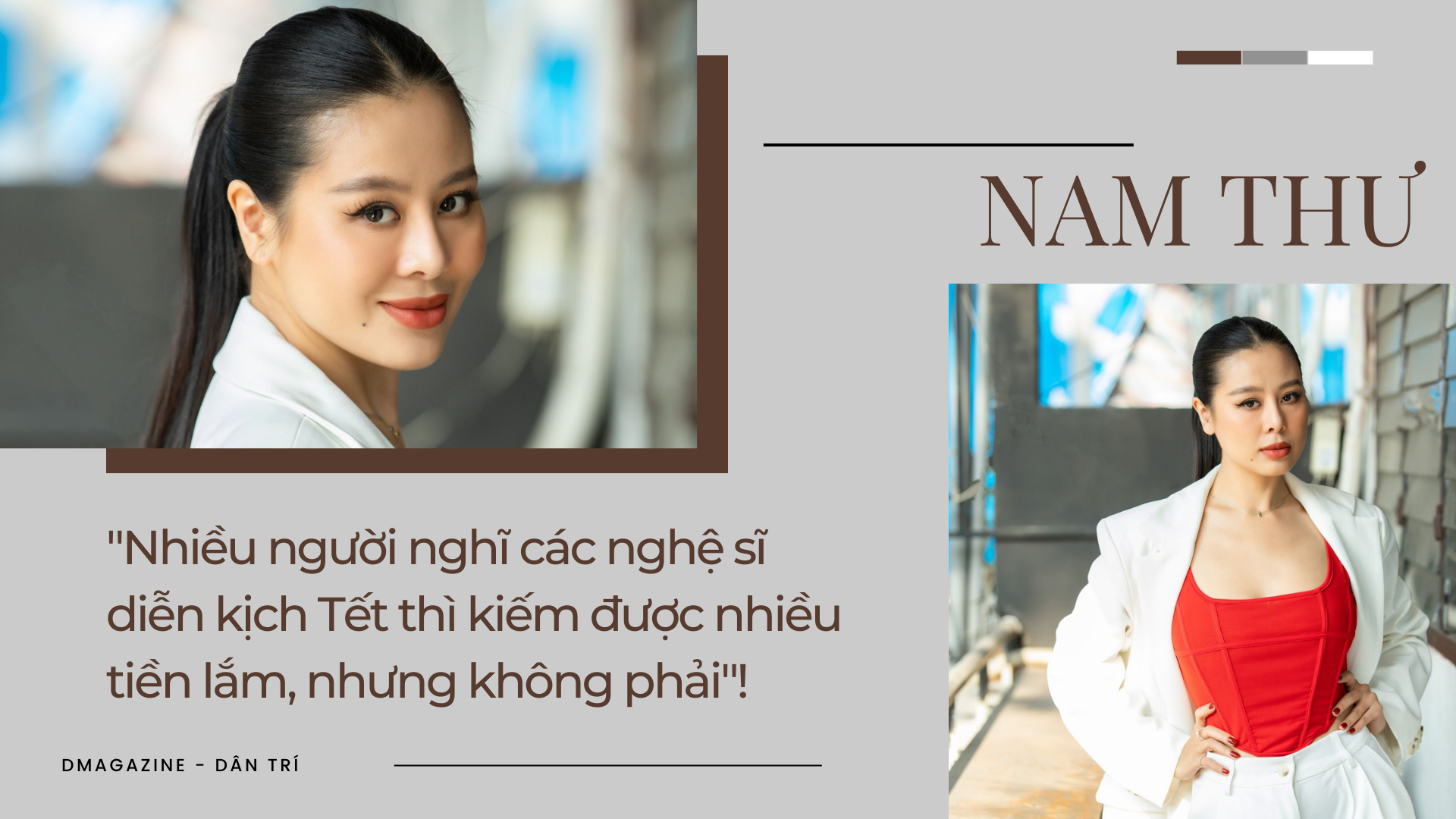 &quot;Kiều nữ làng hài&quot; Nam Thư: &quot;19 tuổi, tôi suýt bị lừa khi đi casting phim&quot; - Ảnh 1.