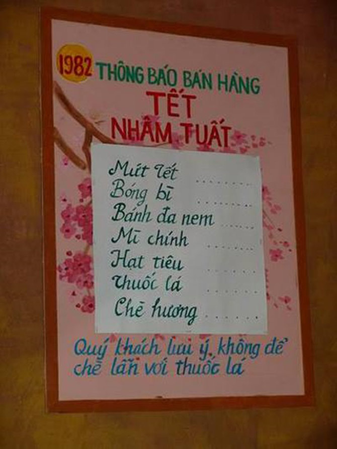 Mứt tết, rượu chanh và những món hàng huyền thoại của Tết xưa - Ảnh 5.