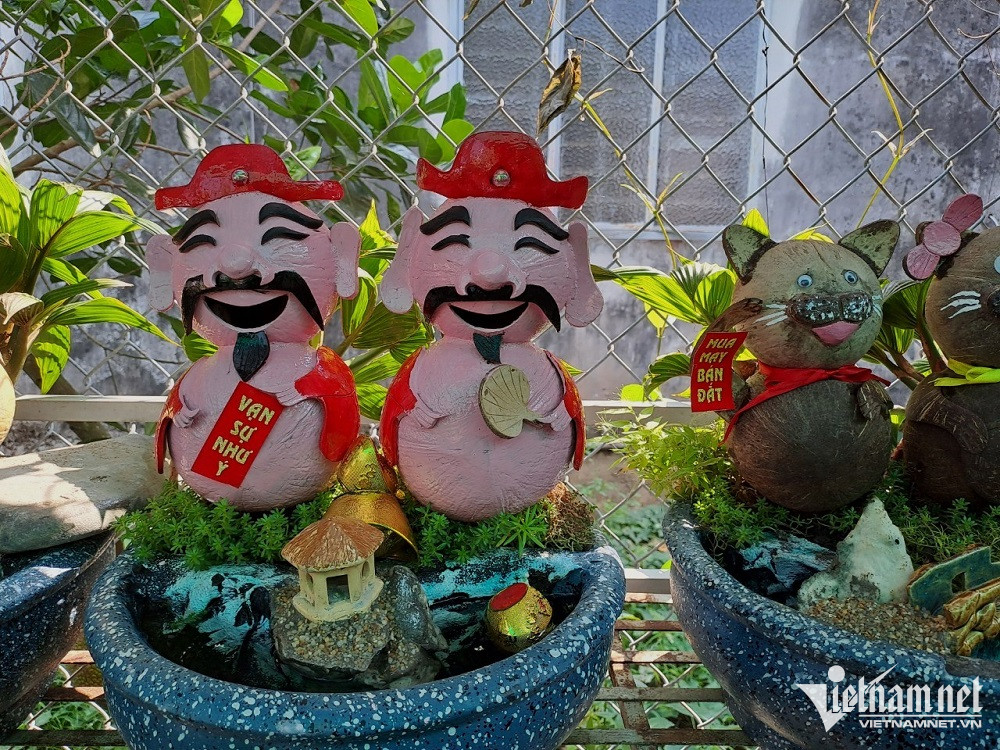 B&aacute;n bonsai h&igrave;nh m&egrave;o, thu nửa tỷ Tết Qu&yacute; M&atilde;o 2023 - Ảnh 2.