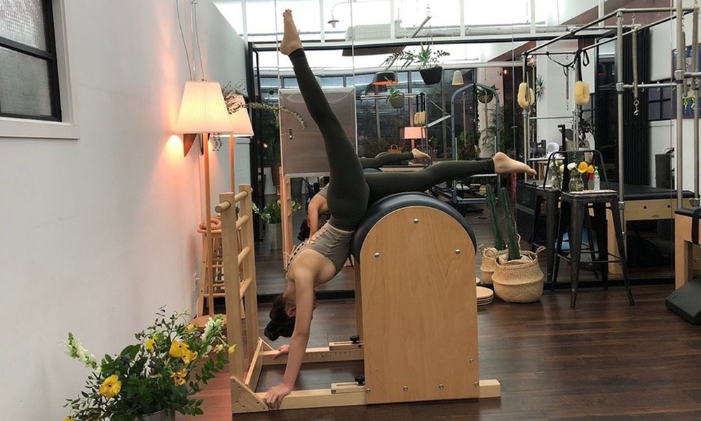 Mỹ nhân Việt - Hàn 'độ' dáng nhờ chăm tập pilates - Ảnh 9.