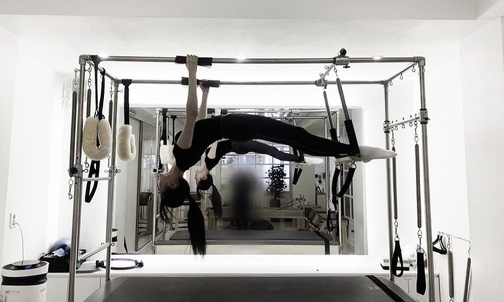 Mỹ nhân Việt - Hàn 'độ' dáng nhờ chăm tập pilates - Ảnh 5.