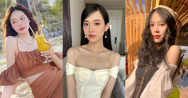 Diện mạo đời thường Top 3 Hoa hậu Việt Nam: 2 Á hậu ngọt ngào, Thanh Thủy lộ nhan sắc thật