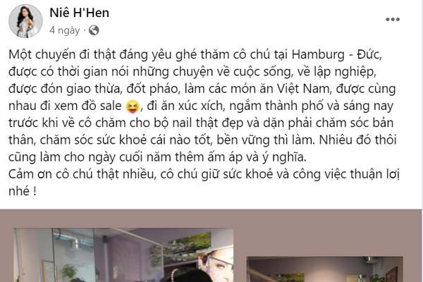 Thân thế gây tò mò của bạn trai Hoa hậu H'hen Niê: Nhiếp ảnh gia trẻ tuổi, kín tiếng chuyện tình cảm - Ảnh 5.