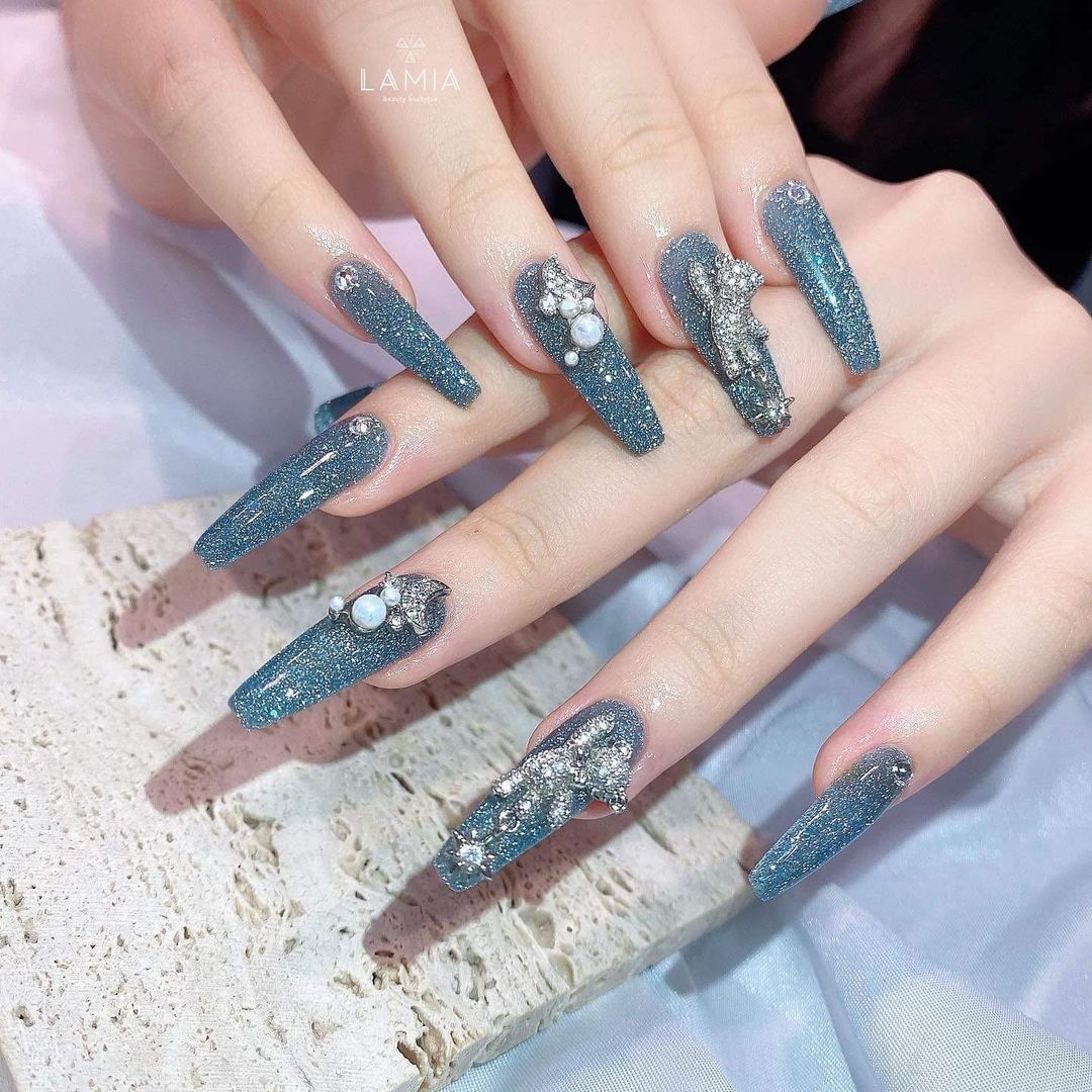 Top 5 mẫu nail nhám lì đẹp cá tính chuẩn phong cách Hàn Quốc