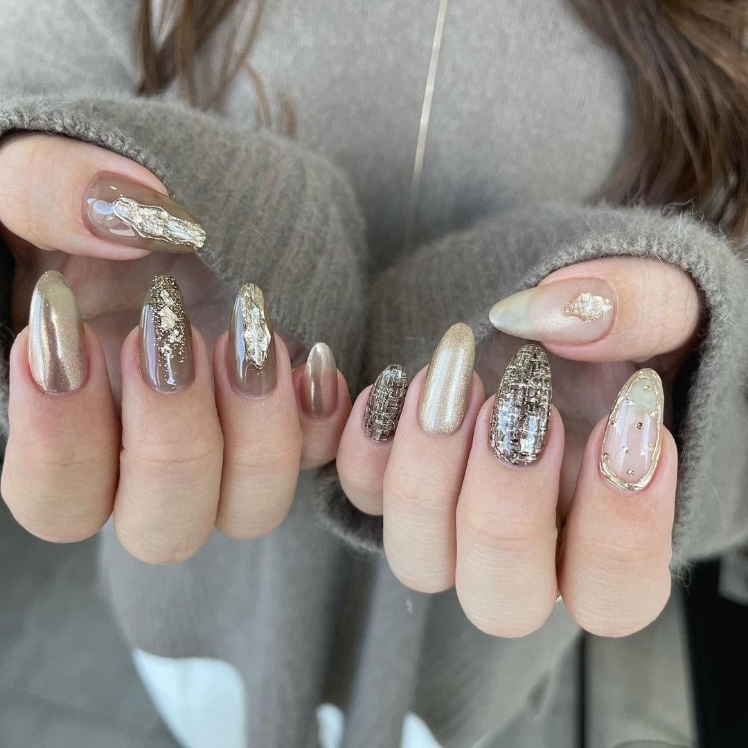 19 ý tưởng Nail Mix Màu 5 Ngón hàng đầu trong năm 2024