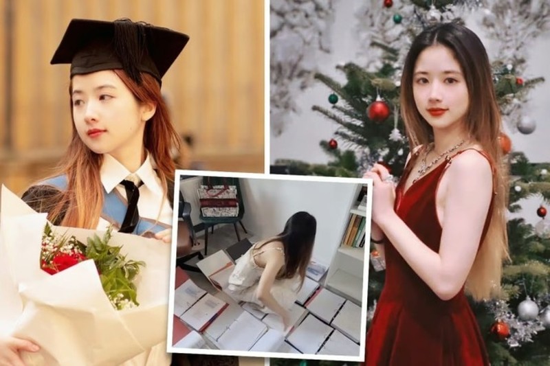 Quá xinh đẹp, cô gái bị nghi nói dối việc tốt nghiệp ĐH Oxford - Ảnh 1.