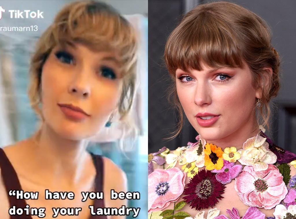Cô gái bị chỉ trích, đe dọa mỗi ngày vì quá giống Taylor Swift, cứ đi ra đường liền bị mọi người xin chữ ký - Ảnh 3. Cô gái bị chỉ trích, đe dọa mỗi ngày vì quá giống Taylor Swift, cứ đi ra đường liền bị mọi người xin chữ ký - Ảnh 3.