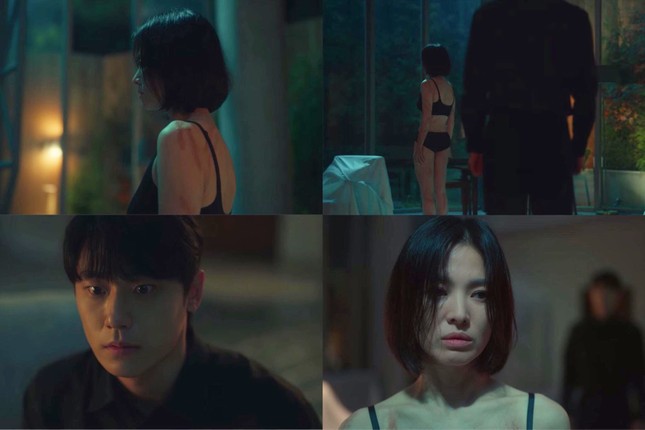Cảnh cởi đồ gây nhiều tranh cãi của Song Hye Kyo - Ảnh 1.