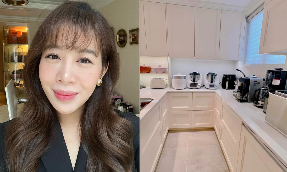 MC Diệp Chi khéo léo giấu đồ trong căn nhà sang trọng đẳng cấp, nhiều mẹo hay ai cũng muốn học