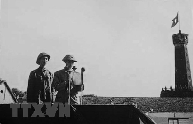 Kỷ niệm 69 năm Ngày Giải phóng Thủ đô: Hà Nội ngày khải hoàn