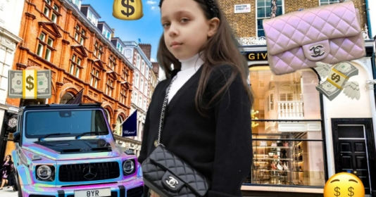 Chân dung rich kid 'đỉnh' nhất hiện tại: 10 tuổi đã đọc vanh vách tên loạt túi hiệu, 'bóc giá' đồ mặc hàng ngày mới choáng