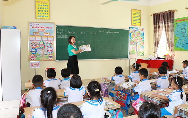 Hàng triệu giáo viên mầm non, tiểu học được hưởng tổng thu nhập cao hơn các ngành nghề khác