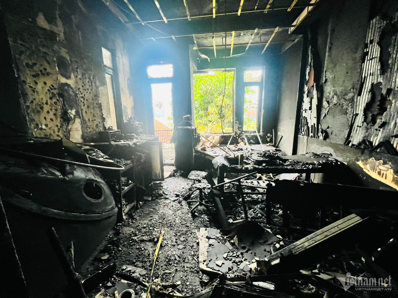 Nhân chứng vụ cháy nhà ở Đà Nẵng kể lại phút bất lực khi thấy khói lửa bao trùm - Ảnh 3.