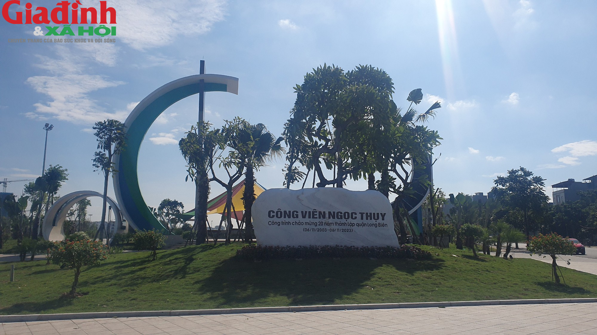 Công viên hiện đại nhất ở Long Biên với mức đầu tư 'khủng' có gì hót? - Ảnh 1.