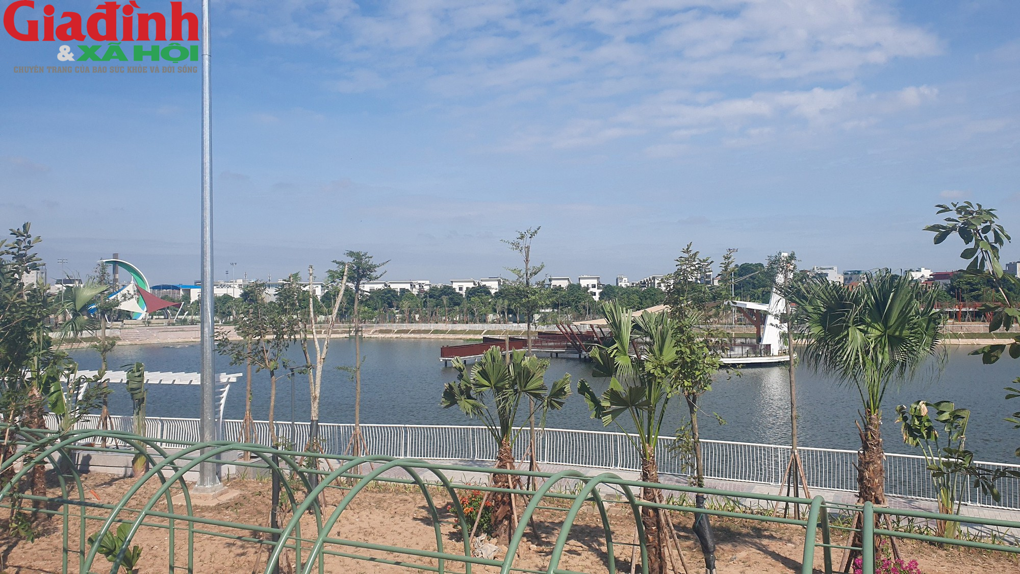 Công viên hiện đại nhất ở Long Biên với mức đầu tư 'khủng' có gì hót? - Ảnh 2.