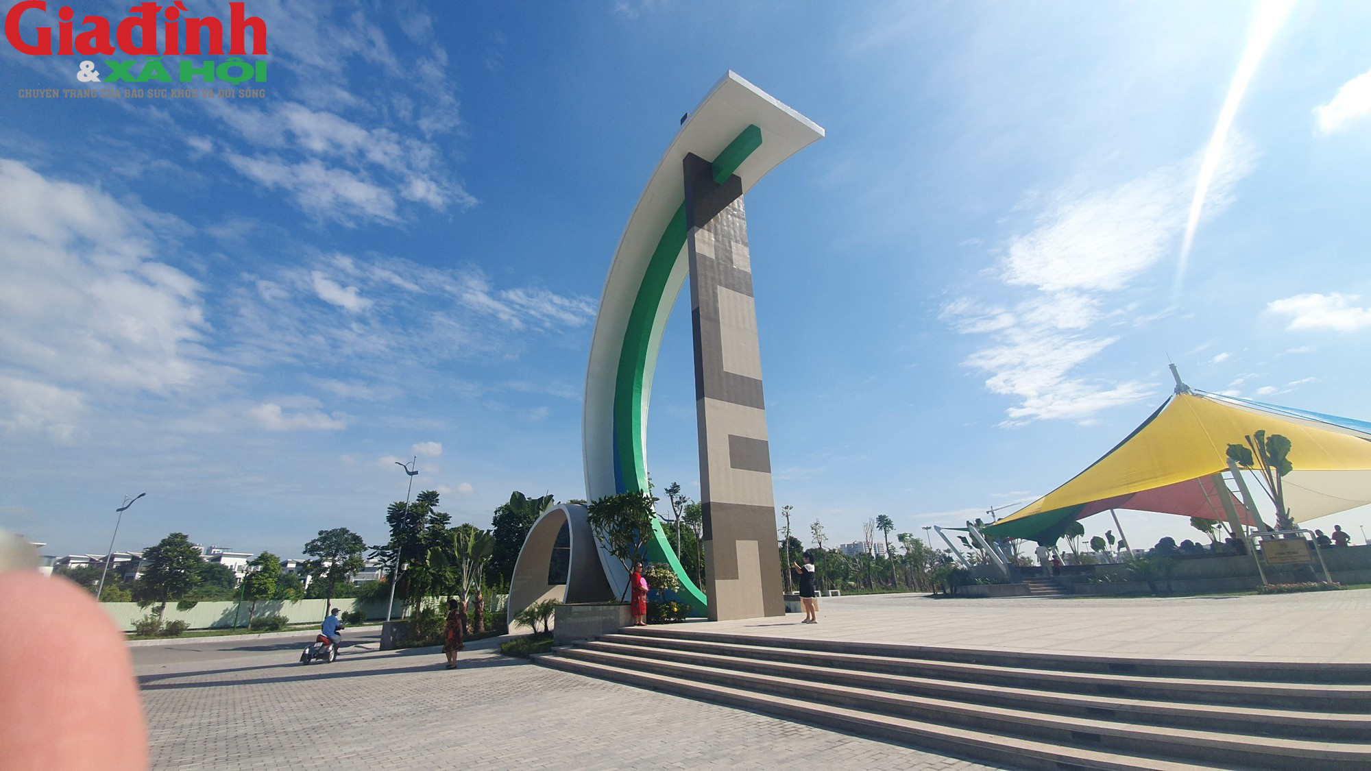 Công viên hiện đại nhất ở Long Biên với mức đầu tư 'khủng' có gì hót? - Ảnh 3.