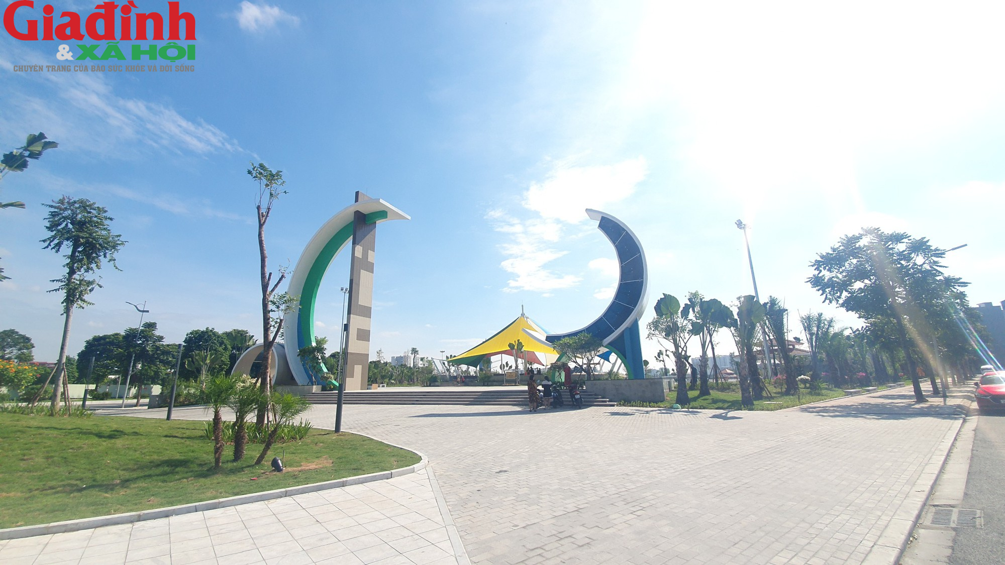 Công viên hiện đại nhất ở Long Biên với mức đầu tư 'khủng' có gì hót? - Ảnh 4.
