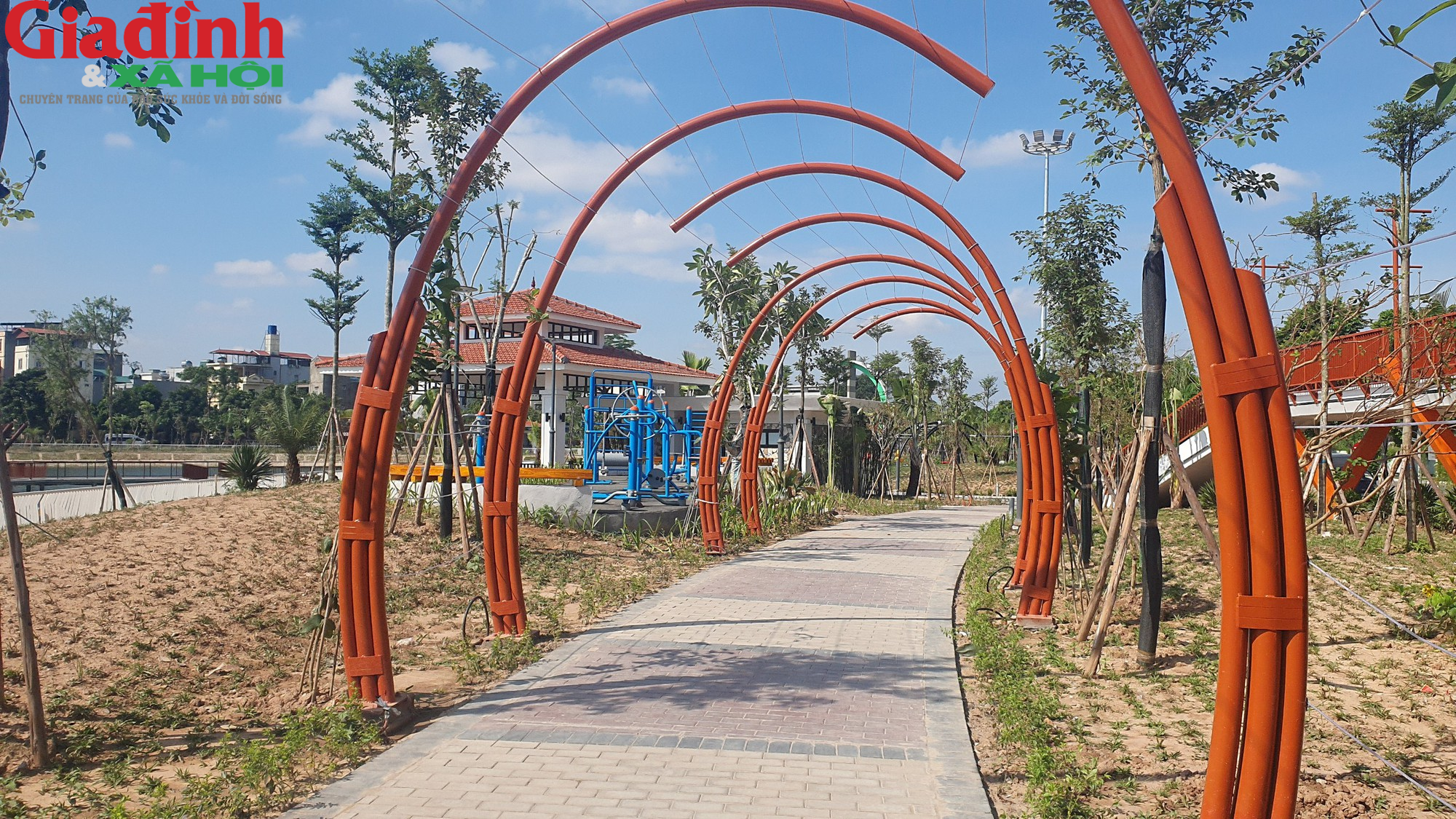 Công viên hiện đại nhất ở Long Biên với mức đầu tư 'khủng' có gì hót? - Ảnh 7.