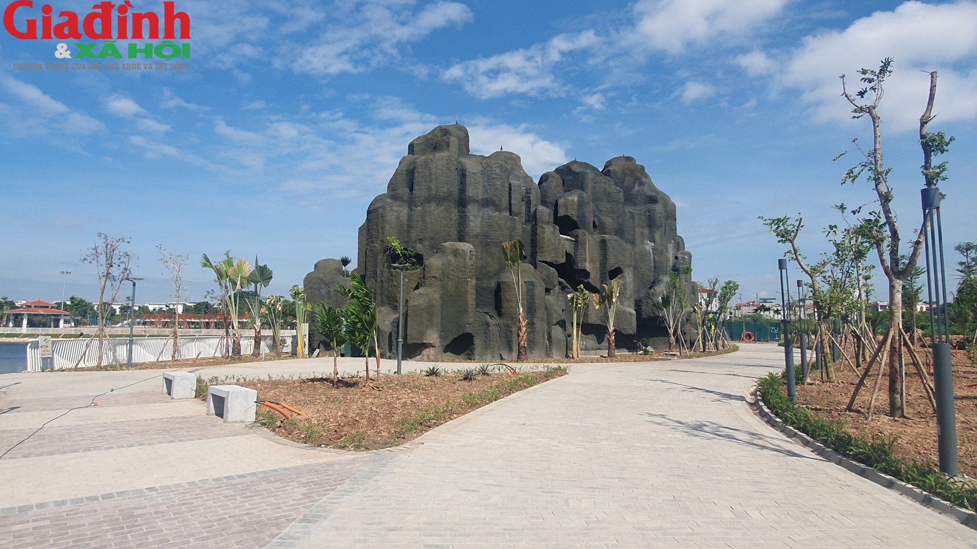 Công viên hiện đại nhất ở Long Biên với mức đầu tư 'khủng' có gì hót? - Ảnh 14.