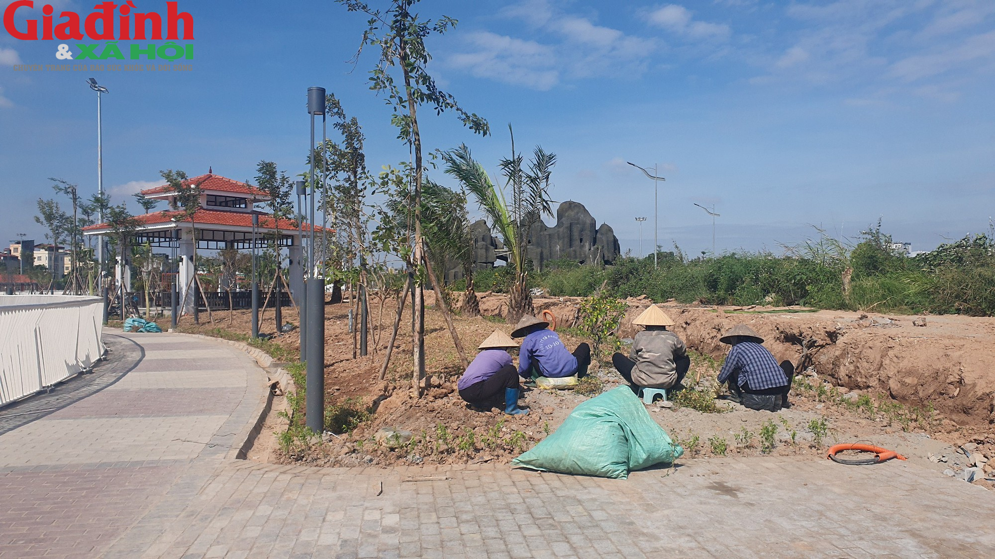 Công viên hiện đại nhất ở Long Biên với mức đầu tư 'khủng' có gì hót? - Ảnh 16.