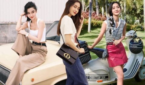 Các nàng 30+ muốn 'lão hóa ngược', cứ cắp sách vở học lỏm gu thời trang của Angelababy