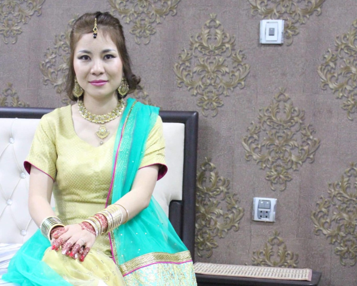 Cô dâu Việt bất ngờ trước cơ ngơi và hành động của chồng Pakistan trong đám cưới - Ảnh 4.