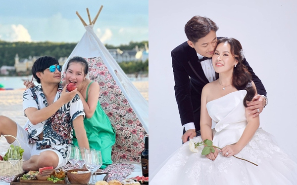Sao Việt lấy vợ đại gia: Quý Bình được bạn đời chiều "thích gì làm đó"